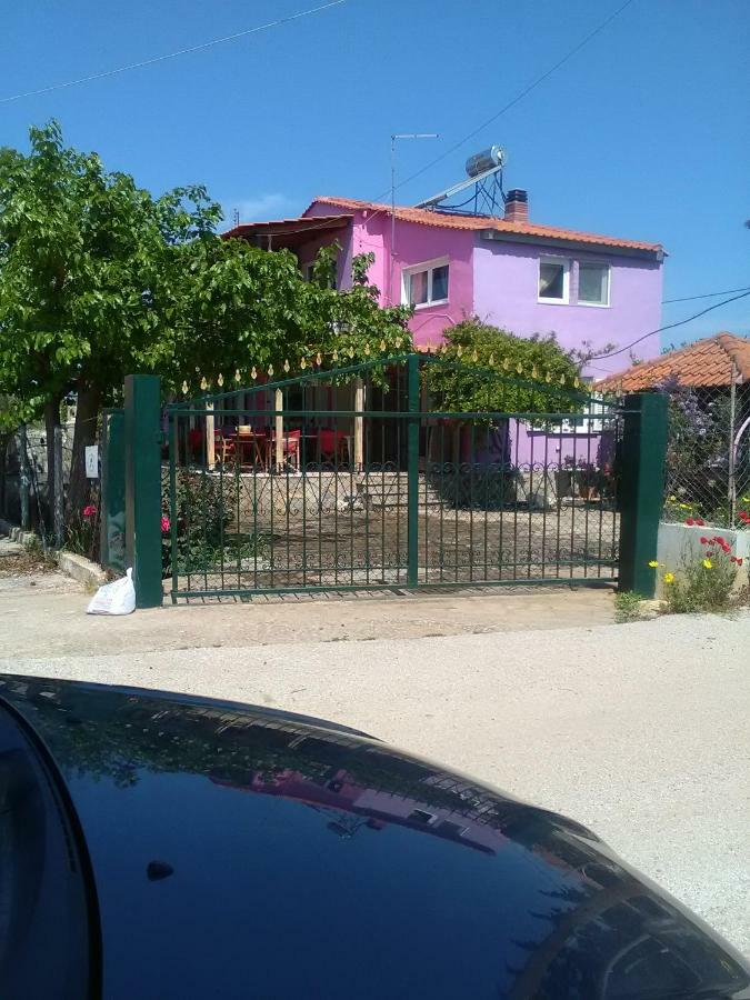 Villa Julia Nea Plagia Exterior foto
