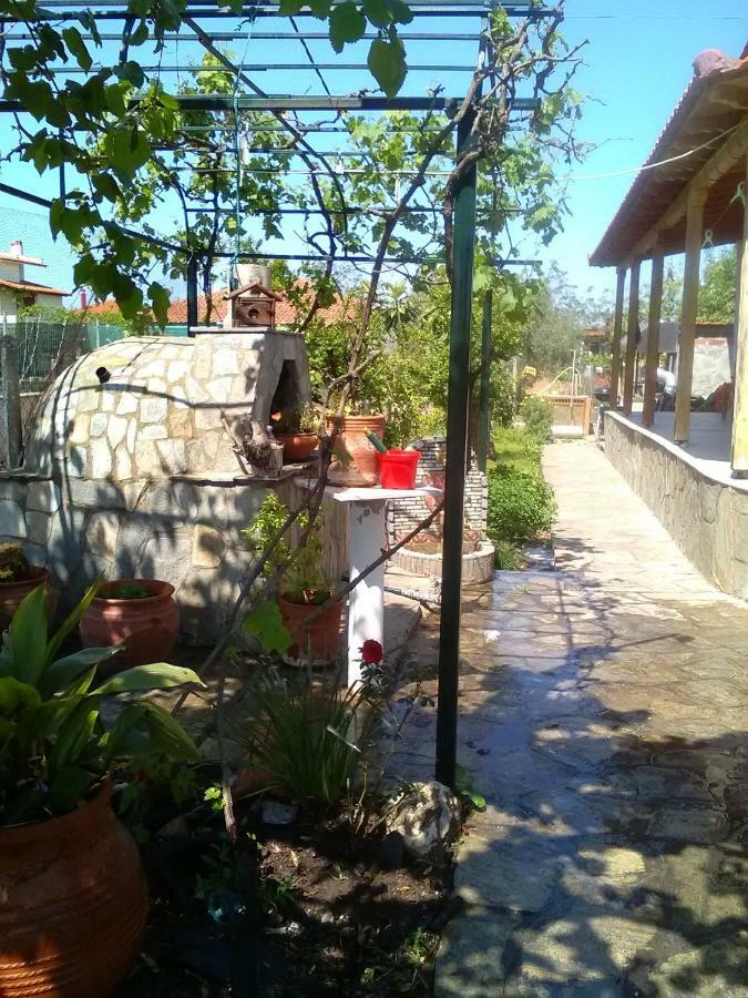 Villa Julia Nea Plagia Exterior foto
